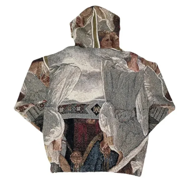 Delux Virgin Mary Hoodie - Image 2